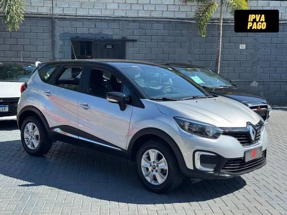 RENAULT CAPTUR 1.6 16V SCE FLEX LIFE X-TRONIC
